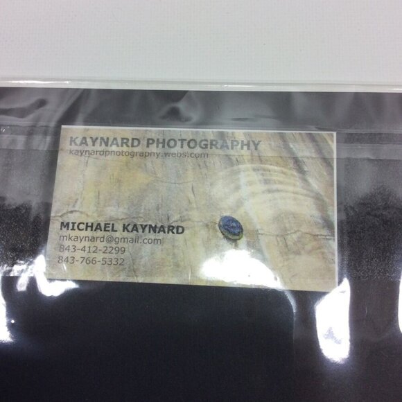 Rusted Iron Fence Color Photo Matted Art 11x14 Kaynard Photography Charleston SC - Picture 5 of 5